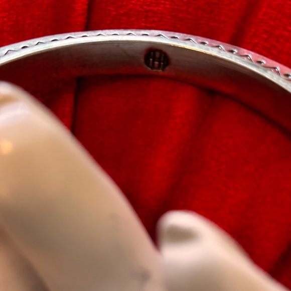 Silver Patterned Bangles 3 🌼🌼🌼🌼 - Picture 14 of 14